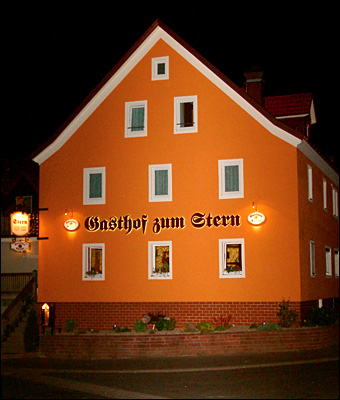 Gasthof Zum Stern Joachim Jessberger Triefenstein Rettersheim Main Spessart Info