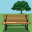 Garten mit Sitzplatz Garten mit Sitzplatz